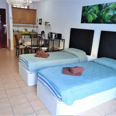 Studio Fur 3 Personen Ca 45 M In Playa De Americas, Teneriffa Playa De Americas Und Cristianos Arona (Tenerife)
