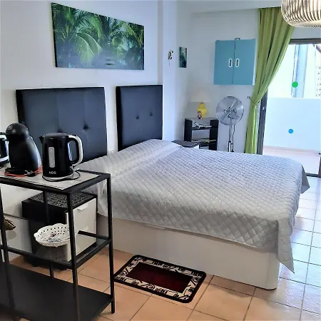 Studio Fur 3 Personen Ca 45 M In Playa De Americas, Teneriffa Playa De Americas Und Cristianos 아파트 *